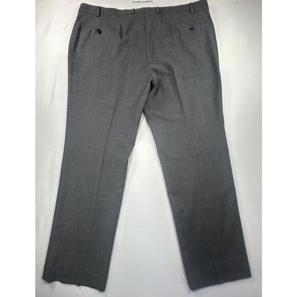 Lauren Ralph Lauren Wool Blend Stretch Pants Gray 40/30 - Picture 2 of 7